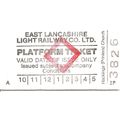 East Lancashire Light Railway Co. Ltd. Edmondso...