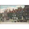 Old Houses, Holborn, London, c.1905 - Postcard