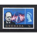 Grenada - 1966 - 1c Churchill Commemoration (sg...