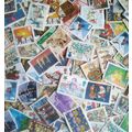 50 GB Commemorative older Christmas stamp bundl...