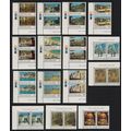 Cyprus Scenes and Landscapes 15v Corner Pairs T...