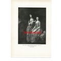 The Sisters, Gainsborough, Timothy Cole Book Il...