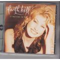 Faith Hill : It Matters To Me. (1995) CD Album
