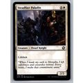 MTG Card Steadfast Paladin Dwarf Knight Adventu...