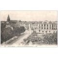 93 - Saint Denis - panorama pris du boulevard C...