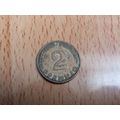 1987j 2 Pfennig Germany Coin