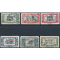 La Paz surch: 6 Values - Bolivia 1957 - FH - Mi...