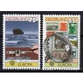 Netherlands 587-588 MNH Stamps on Stamps Zayix ...