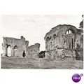 Egglestone Abbey Yorkshire 1960s government pos...