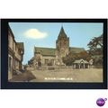 Sussex MIDHURST Church Postcard by Frith (MHT.158)