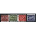 GERMANY 1960 OLYMPICS SET USED SG1246-9 #1