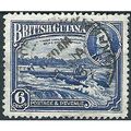 British Guiana 1934 SG292 6c Ultramarine Fine U...