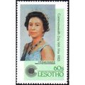 Lesotho 1983 Commonwealth Day 60s Queen Elizabe...