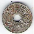 FRANCE 10 CTS 1928