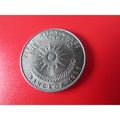 1966 THAILAND 1 BAHT FREE POST. AAY