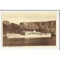 Union-Castle RMMV WINCHESTER CASTLE Postcard by...