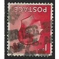 1936 SG 458 - #2 fine used (o) - Inverted Water...