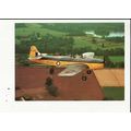 Aviation MILES MAGISTER Postcard by Skilton & F...