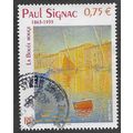 FRA 2003 75c 'ART - PAUL SIGNAC' FINE USED (EBI...