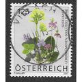 AUT 2007 125c 'FLORA DEFINITIVES ' FINE USED (E...