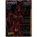 PURGATORI ' Chrome Promo ' card (1995 )