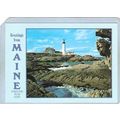ME Portland Lighthouse Postcard Greetings form ...