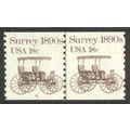 1907 18c Surrey Fine MNH Dry Gum CNP Left 16 V0531