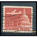 Used C64 8c Capitol Dome Very Fine BPS WA0823