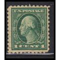 Used 462 1c George Washington Fine RA1943