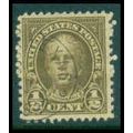 Used 653 1/2c Nathan Hale Fine M10253