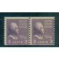 842 3c Thomas Jefferson Barely Clears/Avg MNH C...