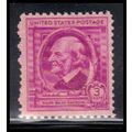 861 3c Ralph Emerson Fine MNH KA2283