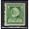 864 1c Henry Longfellow Fine MNH KA2489