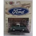 M 2 ' FORD ' 1956 FORD F-100 TRUCK (green)