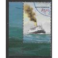 AUS 2021 $1.10 'HMVS CERBERUS' FINE USED EBID76...