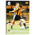 2000 programme Hull City v. Chester City, Auto ...