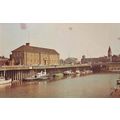 Wisbech River Cambridge Village 1970s Water Boa...