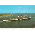 Waverley Excursions PS WAVERLEY Montrose Postca...