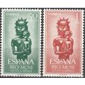 Rio Muni 1963 Michel 35 - 36 Neuf ** Cote (2002...