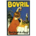 Advertising BOVRIL Postcard (Mayfair BB 185)