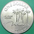 Mirage. $1 Casino Token. Las Vegas, NV. U71.