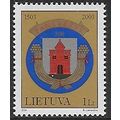 Mi 828: 500th Anniversary of the City of Panevėžys
