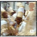 1998 Europa. Notting Hill Carnival. 43p Val Chi...