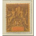 Madagascar Stamp Scott #45, Mint Lightly Hinged...
