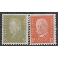 Mi: 465/66 MNH 1932 Cat € 30