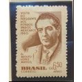 Brazil Stamp Scott #C92, Mint Hinged