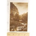 pre 1918 postcard Chee Tor, Millers Dale