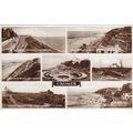 Vintage Sepia Postcard -Views of Cromer, Norfol...