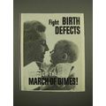1964 March of Dimes Ad - Fight Birth Defects