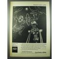 1965 Carl Zeiss Planetarium Projector Ad